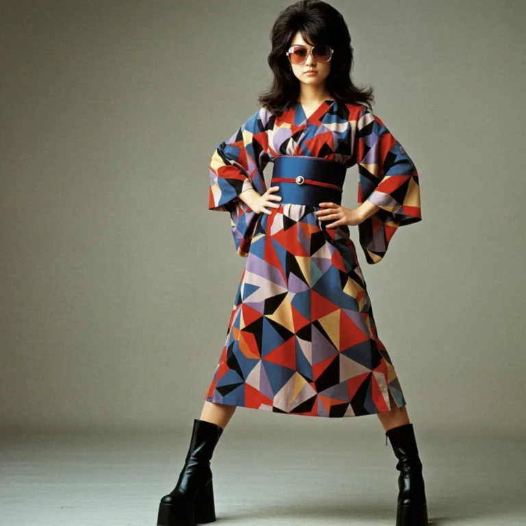 A Stylish Journey Through Time: 70’s Fashion Trends in Japan