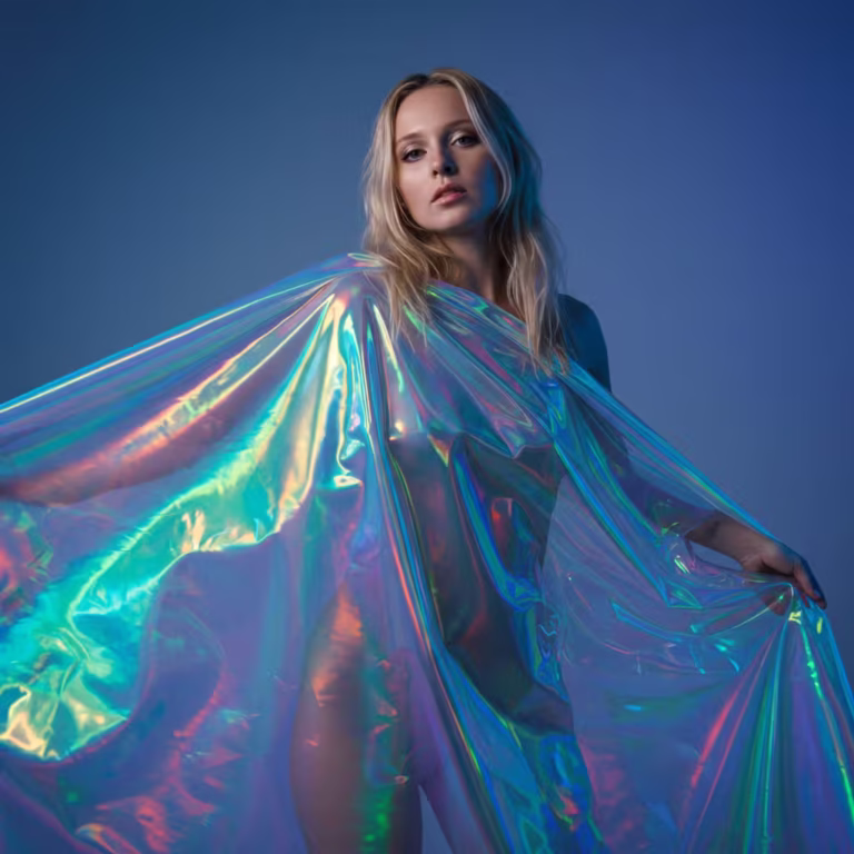 Holographic Fabric: The Future of Iridescent Textiles and Innovative Design